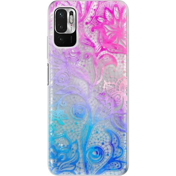 Pouzdro na mobilní telefon Odolné silikonové pouzdro iSaprio - Color Lace - Xiaomi Redmi Note 10 5G