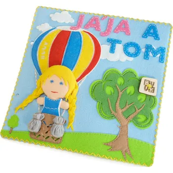 interaktivní kniha Uni - samostatná titulní stránka