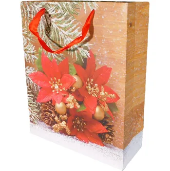 Dárková taška Dárková taška střední vánoční (0123B)