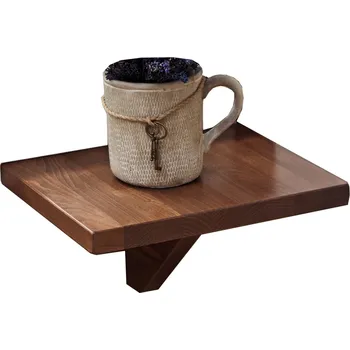 Noční stolek BMB Noční stolek ZÁVĚSNÝ - z dubového masivu, dub masiv