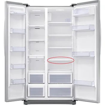 police Samsung DA67-03365A 4. police z vrchu v pravé části ledničky pro americkou chladničku