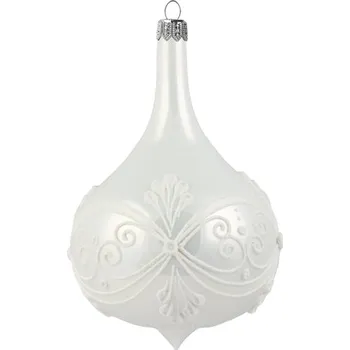 Skleněná kapka velká opál