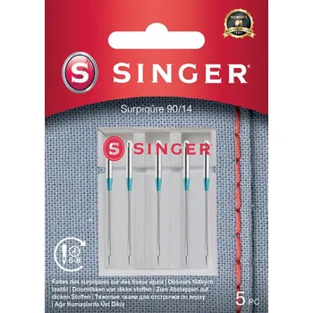 Jehly topstitch Singer 5x90