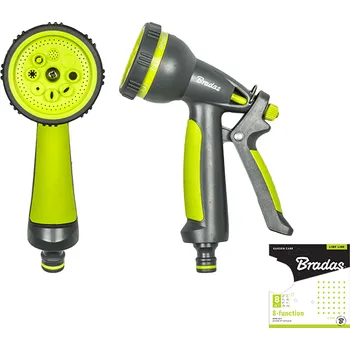 Zahradní pistole TEXIM Postřikovací pistole 8-funkcí LIME blister