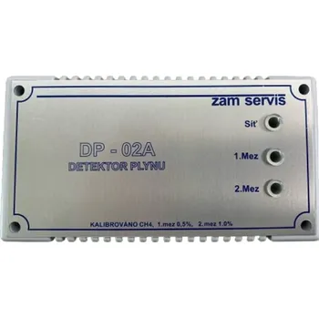 Detektor CO Hütermann DP 02A detektor úniku plynu