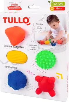 Hračka pro nejmenší Tullo Senzorické balonky 5 ks
