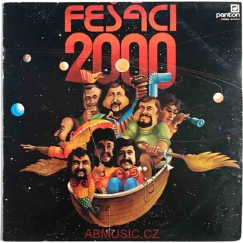 Hudba LP Fešáci 2000