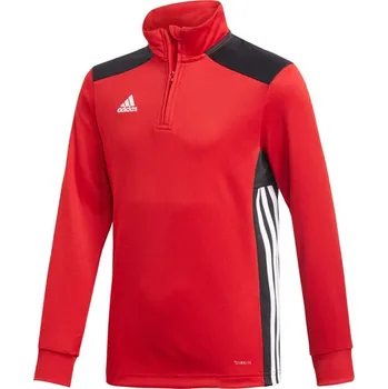 Chlapecká mikina Dětská mikina REGISTA 18 TRAINING červená CZ8656 - Adidas 128CM