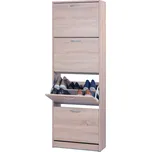 Botník LINZ 4 výklopy dub