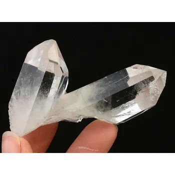 Přírodní kámen Krystaly křišťálu (62g)