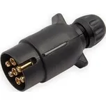 Vidlice-zástrčka 12V 7P plastová JAEGER 201057