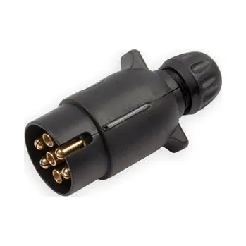 Vidlice-zástrčka 12V 7P plastová JAEGER 201057