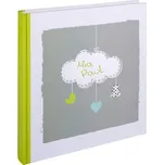 WALTHER NEWBORN klasické/50 stran, 28x30,5, dětské zelené