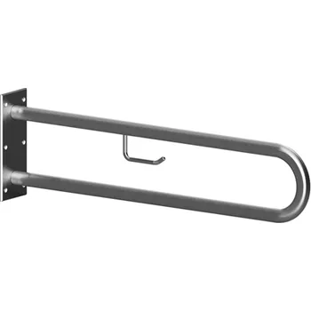 Bemeta - HELP: Podpěrné madlo ve tvaru U 813 mm, nerez brus, s držákem TP 301907462