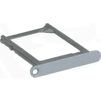 Telefonní příslušenství Samsung GH61-08203C slot na SIM pro SM-A300F, SM-A500F silver