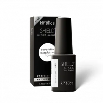 Lak na nehty Kinetics SHIELD #901 Power white 15 ml