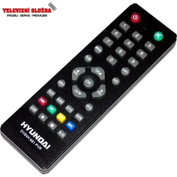 Dálkový ovladač Dálkový ovladač DVBT - Hyundai DVB4H661, DVB4H531