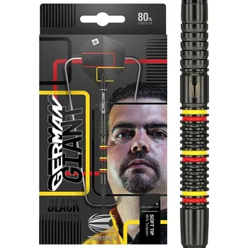 Šipka Target šipky Gabriel Clemens Black soft 18g