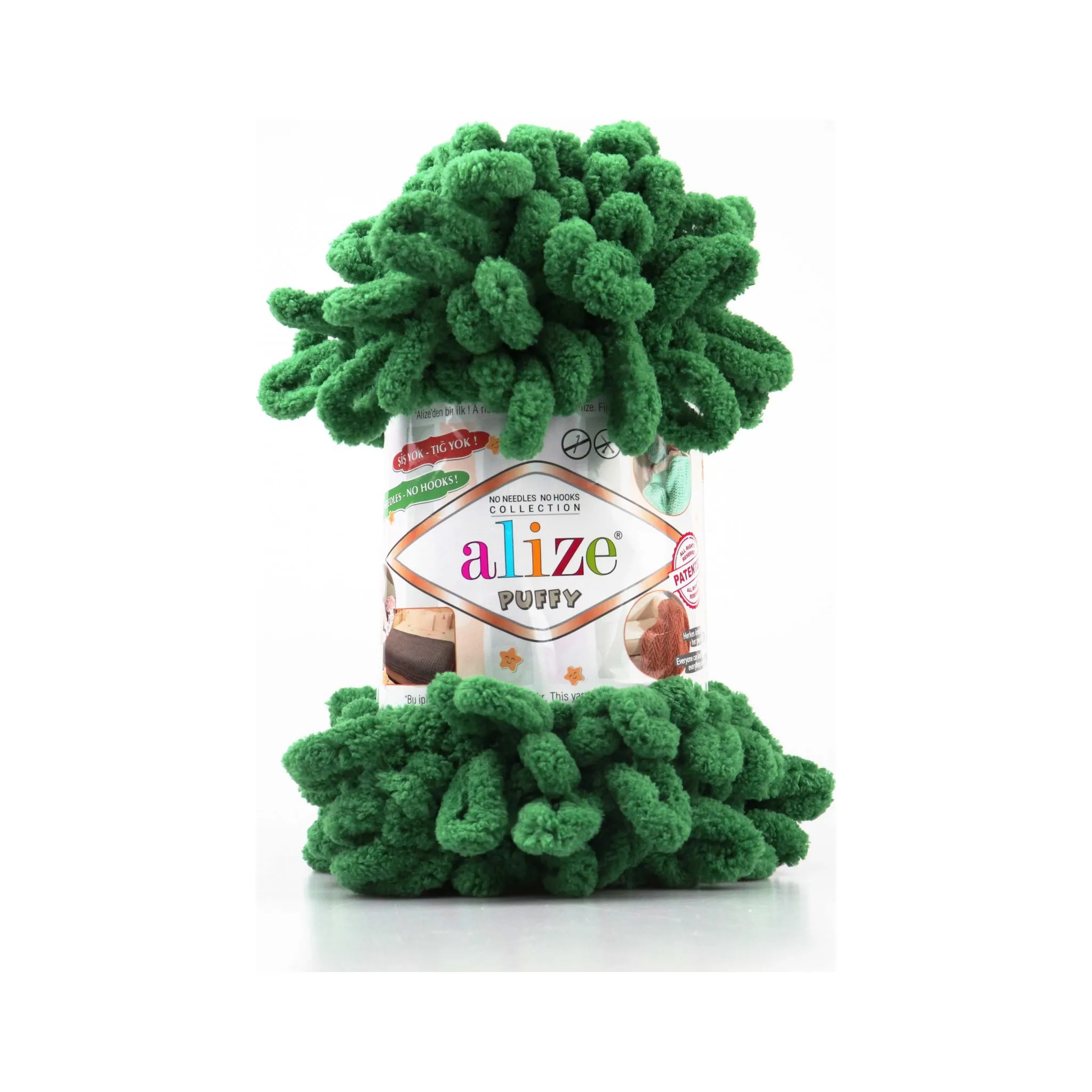 Fotografie 2 - Příze Alize Puffy 532