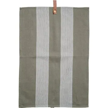 Utěrka Kuchyňská utěrka Utveda Green/White 50x70 cm