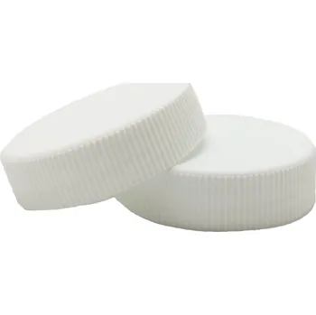 Víčko na zavařovací sklenici Víčko plastové 66 bílé se závitem