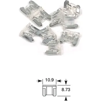 Autopojistky pojistka plochá mikro 25A