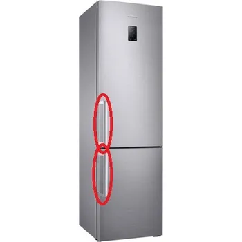 Příslušenství pro lednici Samsung DA97-15091C madlo chladničky i mrazničky pro kombinovanou ledničku