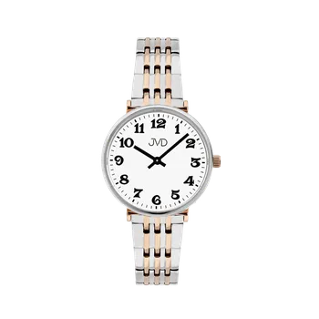 Hodinky JVD Dámské společenské náramkové hodinky JVD J4161.3 NUMBERS (POŠTOVNÉ ZDARMA!!)