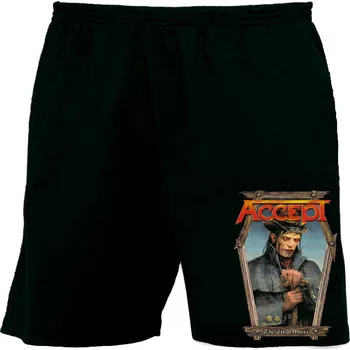 Pánské kraťasy bermudy, kraťasy Accept - The Undertaker