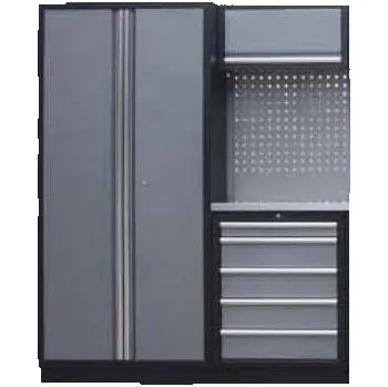 Sestava dílenského nábytku Procarosa PROFI XS-III Pracovní deska: nerezová, Hmotnost: 157 kg