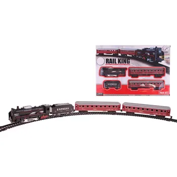 Vláček a vláčkodráha BST Express Rail King