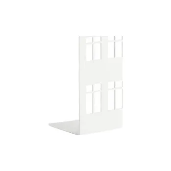 Svícen Kovová dekorace/svícen Storgatan House White 18 cm