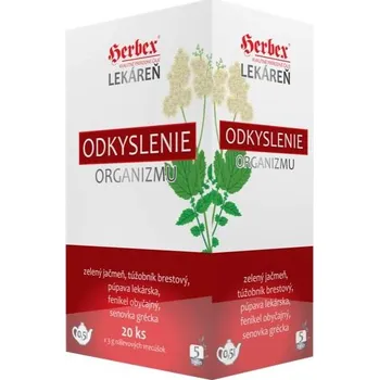 Čaj Herbex Odkyselení organismu 20x 3 g