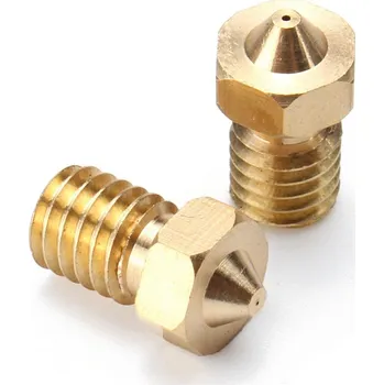 Příslušenství k 3D tiskárně E3D V6 tryska mosazná 1,75 mm 0,30