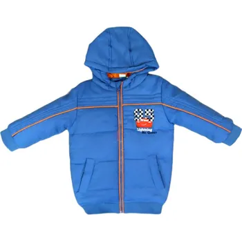 Chlapecká bunda Cars chlapecká modrá bunda Mc Queen Velikost: 67