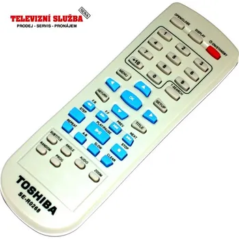 Dálkový ovladač Dálkový ovladač DVD - Toshiba SE-R0268