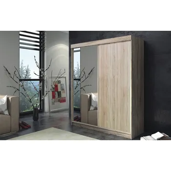 Šatní skříň Arkos Šatní skříň Aruba, v216 x š150 x h62cm lamino