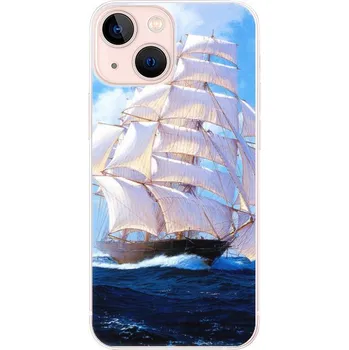 Pouzdro na mobilní telefon Odolné silikonové pouzdro iSaprio - Sailing Boat - iPhone 13 mini