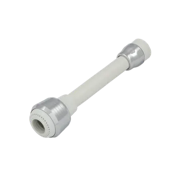 Perlátor TEXIM Spořič vody s prodloužením Bílý prouzky