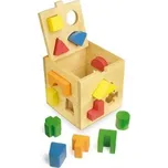 Small Foot Motorické hračky Vhazování kostka