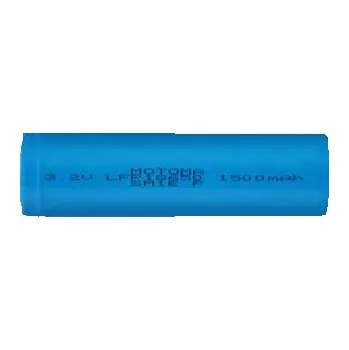 Článková baterie Baterie nabíjecí LiFePO4 18650 3,2V/1500mAh MOTOMA