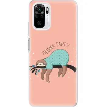 Pouzdro na mobilní telefon Odolné silikonové pouzdro iSaprio - Pajama Party - Xiaomi Redmi Note 10 / Note 10S