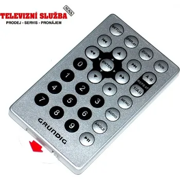 Dálkový ovladač Dálkový ovladač DVD - Grundig RC4D