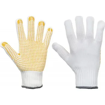 Pracovní rukavice ČERVA Rukavice PLOVER YELLOW CUT, žluté 0106004099090 9