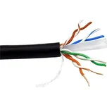 goobay Kabel UTP venkovní, kat. 6, 100m, drát AWG23, CCA (57293) - 21.92.0898