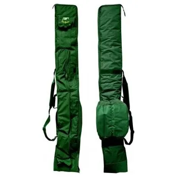 Pouzdro na prut C.S. Futrál na dva dvoudílné kaprařské pruty LUX - 195cm