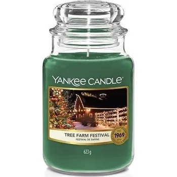 Svíčka Yankee Candle Tree Farm Festival