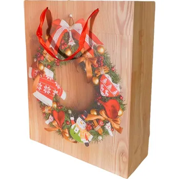 Dárková taška Dárková taška střední vánoční (0123D)