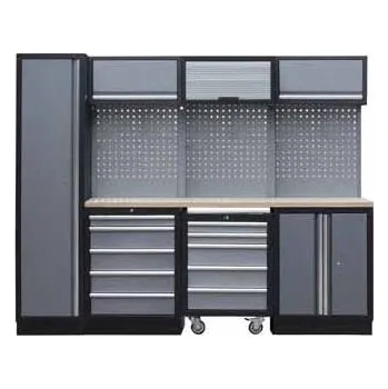 Sestava dílenského nábytku Procarosa PROFI M-I Pracovní deska: dřevěná, Hmotnost: 251 kg