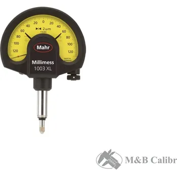 Indikátorový úchylkoměr ± 0,13/0,002 mm | Millimess 1003 XL MAHR